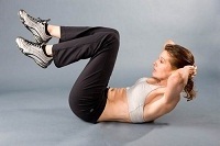 гимнастика- нарастить мышцы женщине