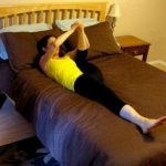 фитнес на кровати