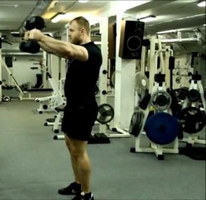 плечи атлета- Бодибилдинг без стероидов, Как накачать мышцы без стероидов