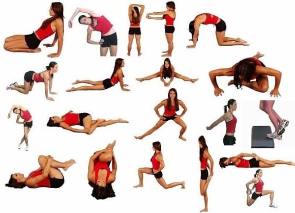 упражнения на растяжку для начинающих, растяжка всего тела для мужчин и женщин, в домашних условиях, комплекс упражнений на растяжку