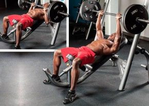 Упражнения на грудные мышцы в тренажерном зале