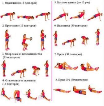 Утренняя гимнастика- комплекс упражнений утренней гимнастики