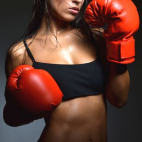 женский бокс для похудения, как похудеть занимаясь боксом, как бокс влияет на фигуру