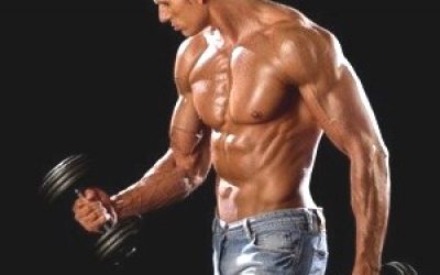 тестостерон у мужчин, тестостерон у женщин, тренировка плеч гантелями для мужчин