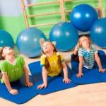 Фитнес для детей детский фитнес
