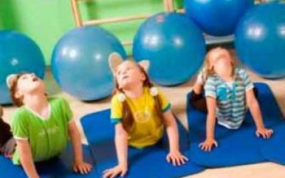 Фитнес для детей детский фитнес