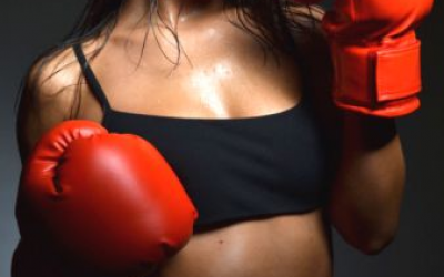 женский бокс для похудения, как похудеть занимаясь боксом, как бокс влияет на фигуру
